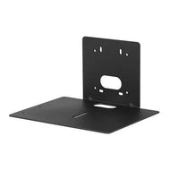 Vaddio Thin Profile Wall Mount Bracket for Select Cisco Precision and Polycom Eagle Eye Cameras, Black (535-2000-251)