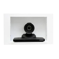 Vaddio In-Wall Enclosure for CISCO Precision HD, LifeSize HD, Polycom EagleEye, White (999-2225-015)