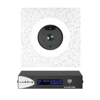 Vaddio 999-99680-200 DocCAM 4K HDBT OneLINK HDMI Video Conferencing System, Includes Document Conference Camera and Receiver, White