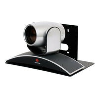 Vaddio Thin Profile Wall Mount Bracket for Polycom EagleEye EagleEye II Eagle Eye III Camera, Black (535-2000-221)