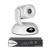 Vaddio 999-99635-300W RoboSHOT 4K 30E HDBT with OneLINK Bridge PTZ Camera System, US Cord, White