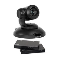 Vaddio 999-30410-800 PrimeSHOT 10 HDMI PTZ Camera with HDMI Extender and 10x Zoom, Black