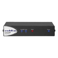 Vaddio EasyUSB Mixer/Amp Integrated Audio Mixer and Amplifier, Black (999-8530-000)
