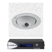 Vaddio 999-99800-100 RoboFLIP 4K HDBT OneLINK HDMI Video Conferencing System, Includes Camera and Interface, TAA Compliant, White