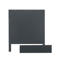 Middle Atlantic MW-ST Solid Top, For MRK, VRK, VMRK and WMRK Racks, Includes 2-Space Service Plate