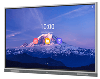 Uniview MW3575-U-S 75" 4K Smart Interactive Display with 20-Point Touch
