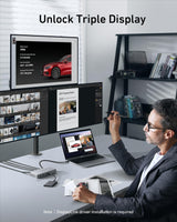 Anker <b>563</b> USB-C Docking Station (10-in-1)
