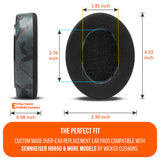 Sennheiser HD6XX & HD600 Gel Earpads - WC FreeZe HD