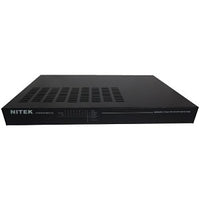 Nitek ER8500C Ethernet Over Coaxial Network Extender, RJ45/(8) BNC Connector, SFP Port, 110 to 240 Volt AC, 320 Watt, 32 to 125 Deg F, Standard Rack Mount