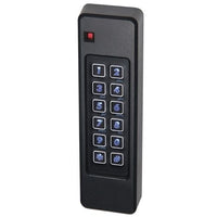 Napco CICRP-620HAB Mullion-Mount Proximity Reader and Keypad, Black