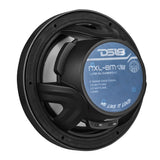 NXL 8" 2-Way Coaxial Marine Speaker With LED RGB Lights 125 Watts Rms 4-Ohm