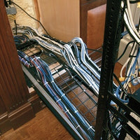 Middle Atlantic AXS-WT50 AXS Easy Access Rack Cable Management Wire Tray, 50" Depth