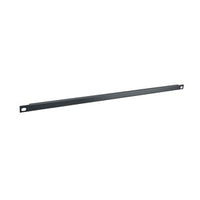 Middle Atlantic BL1/3 Flanged Blank Rack Panel, 1/3U, Aluminum