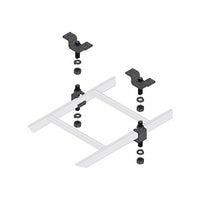 Middle Atlantic CLH-5/8CHK Cable Ladder Ceiling Kit, 0.625" Height