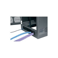Middle Atlantic ERK-RDC27 ERK Series RDC Cable Entry Rear Door for ERK Racks, 27U RMS, Black