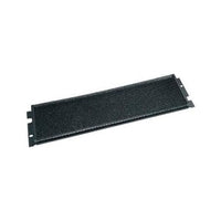 Middle Atlantic FILTER Washable Vent Filter, 3U RMS, 18-Gauge Perforated Steel, Black