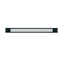 Middle Atlantic FWD-VT1 Forward Tool-Less Vented Rack Panel, Perforated with 74% Open Area, Flanged, 1U RSM