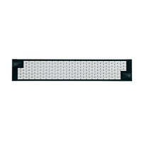 Middle Atlantic FWD-VT2 Forward Tool-Less Vented Rack Panel, Perforated with 74% Open Area, Flanged, 2U RSM