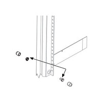 Middle Atlantic GANG-10T Ganging Kit Threaded for (10) Racks