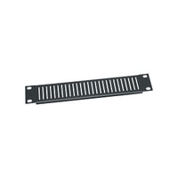 Middle Atlantic HR-EVT1 17% Half Rack Vent Panel, 10"W, 1U RMS, Black