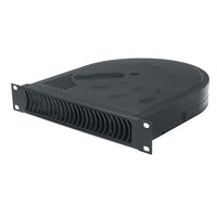 Middle Atlantic HR-QBP-1 1U RMS 10" Blower Panel, 50 CFM, 32dB