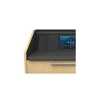 Middle Atlantic L5-SPNL-23 L5 Series Un-Cut Presenter's Panel for Lecterns, Sloped, 23"W