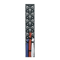 Middle Atlantic LACE-40-OWP OWP Series Rack Cable Management Lace Strip, 4.75" Width, 40U RMS