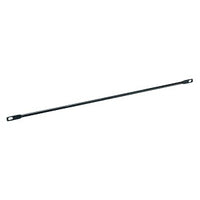 Middle Atlantic LBP-1R LBP Series No Offset Horizontal Rack Cable Management Lace Bar, 10-Piece