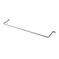 Middle Atlantic LBP-4R90 LBP Horizontal 4" Offset Rack Cable Management Lace Bar, TAA Compliant, 10-Pack