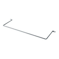 Middle Atlantic LBP-6R90 LBP 6" Offset Horizontal Rack Cable Management Lace Bar, 10-Pack