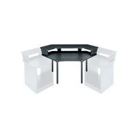 Middle Atlantic MDV-CNR1 Overbridge Corner Desk MDV