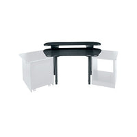 Middle Atlantic MDV-DL MDV Series 59" Video Desk MDV, 32" Deep, Graphite