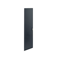 Middle Atlantic MW-RD-40 RD Series Solid Rear Door, 1.2" Deep, 40U RMS, Black