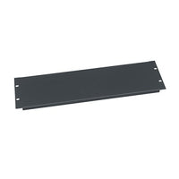 Middle Atlantic PBL3-CP6 Flanged Rack Blank Pane, 3U RMS, 6-Piece