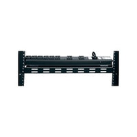 Middle Atlantic PB-XS Rack Mount Horizontal Power Strip Bracket, 19"W