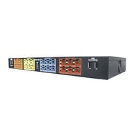 Middle Atlantic PD-DC-125R DC Multi-Mount Universal for Small to Medium Devices, 125W, 5V Power Distribution Unit