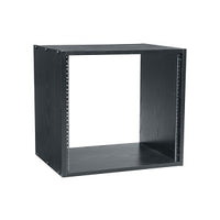 Middle Atlantic RK12 RK Series Laminate Rack, 15.9" Depth, 12U RSM, Black