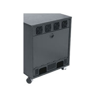 Middle Atlantic RK-RAP28 Rear Access Panel for RK/SRK, 28U RMS, Black