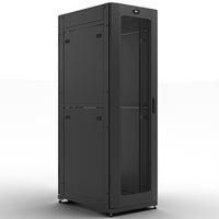 Middle Atlantic SNE24D-4236-P1 SNE Server Data Rack Cabinet, 24" Width, 36" Depth, 42U RMS