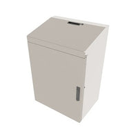 Middle Atlantic VWM-SSD-3610-PW VWM Door with Solid Access Fits 36" High x 10" Deep, Putty