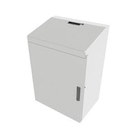 Middle Atlantic VWM-SSD-3616-WT VWM Door with Solid Access Fits 36" High x 16" Deep, White