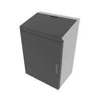 Middle Atlantic VWM-SSD-4210-BW VWM Door with Solid Access, Fits 42"H x 10"D, Black