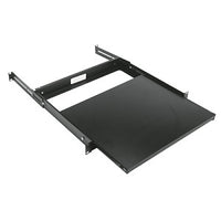 Middle Atlantic SSL Sliding Rack Mounted Shelf, 15.1" Depth, 1U RMS, Black Laminate