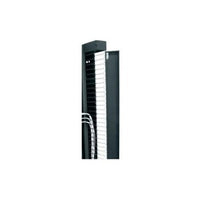 Middle Atlantic VCD-6-45-SC VCD Vertical Steel Wire Cable Duct, Single Duct, 45U RMS