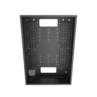 Middle Atlantic VWM-BP-3616-BW VWM Series Back Pan for Solid Door, 36" High x 16" Deep, TAA Compliant, Black