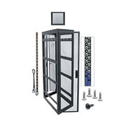 Middle Atlantic WMRK-4236SVR-AB WMRK Rack, 24" Wide, Black