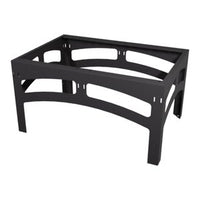Middle Atlantic SRB-2-SNE30-4824 2-Bay Seismic Riser Base for 48" Deep SNE, 30" Wide Racks