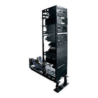Middle Atlantic AXS -30 AXS In-Wall Slide Out Rack, 30U
