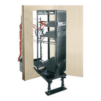 Middle Atlantic AX-SXR-29 AXS Series In-Wall Slide Out Rack, 20" Deep, 29U, Black