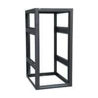 Middle Atlantic BGR-2532LRD AV Rack with Rear Door, 32" Depth, 48" Height, 25U